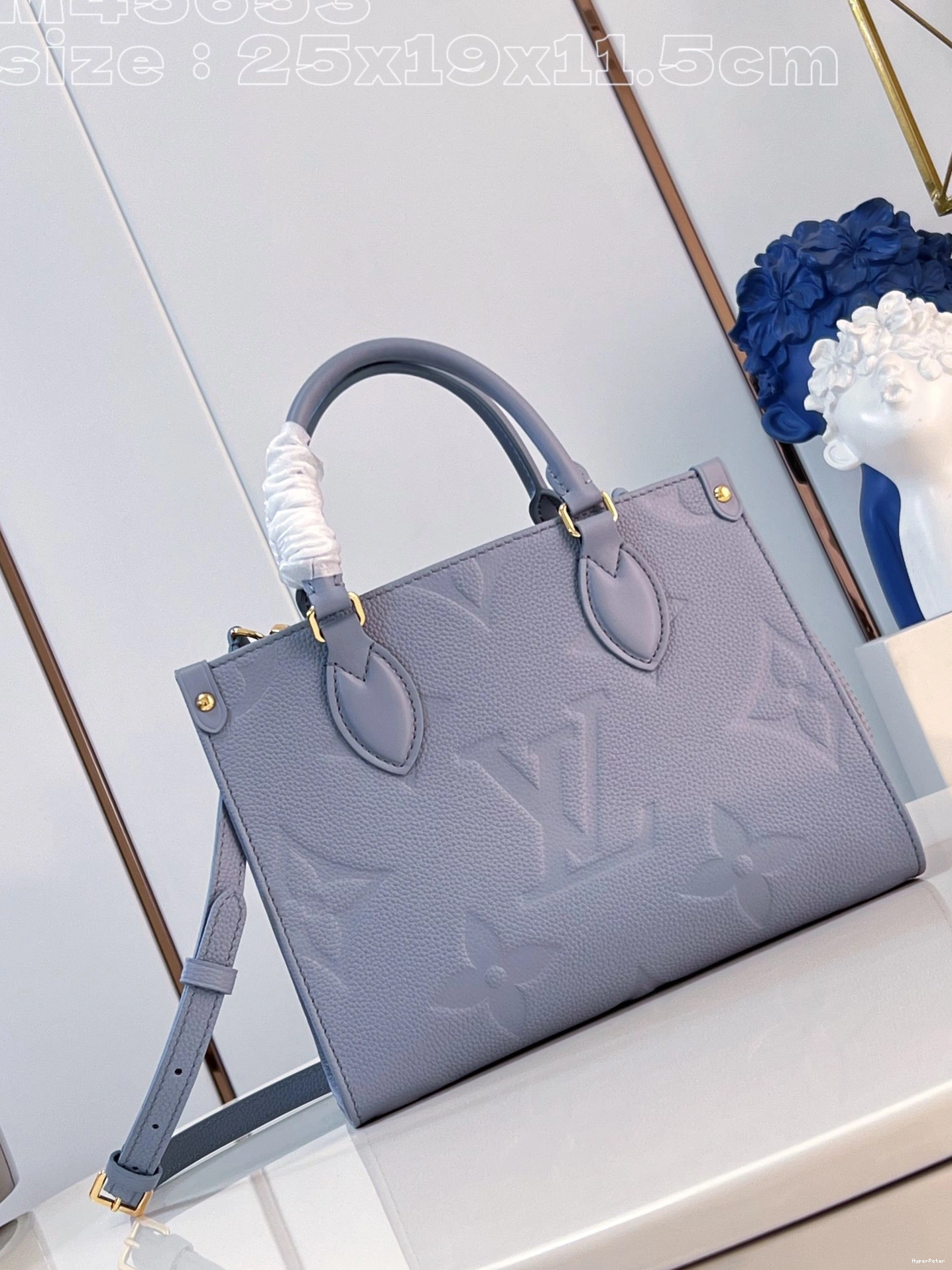 VUITTON PM-25*19*11.5cm LOUIS ONTHEGO 0808